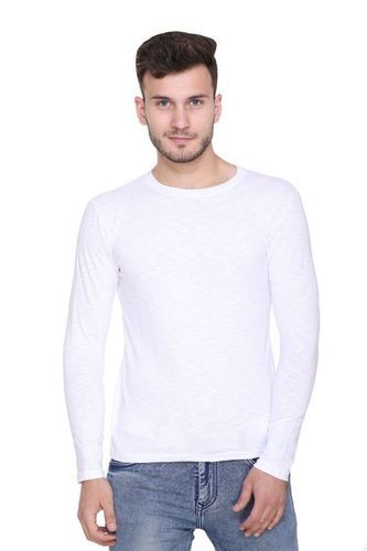 Plain Round Neck Men T Shirts