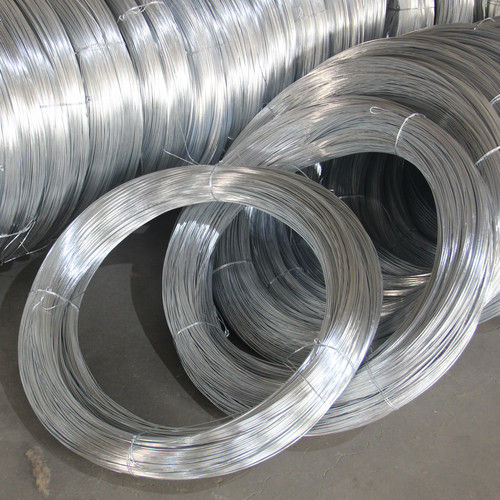 Silver Bwg18 Building Material Galvanized Binding Wire