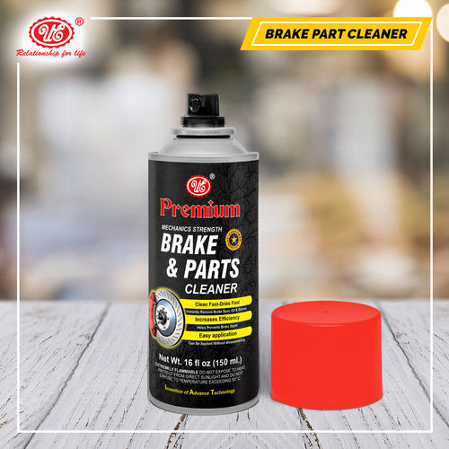 Ue Premium High Power Brake And Parts Cleaner Spray-500Ml (Non-Flammable/Non Chlorinated) Pack Type: Pack Of 1