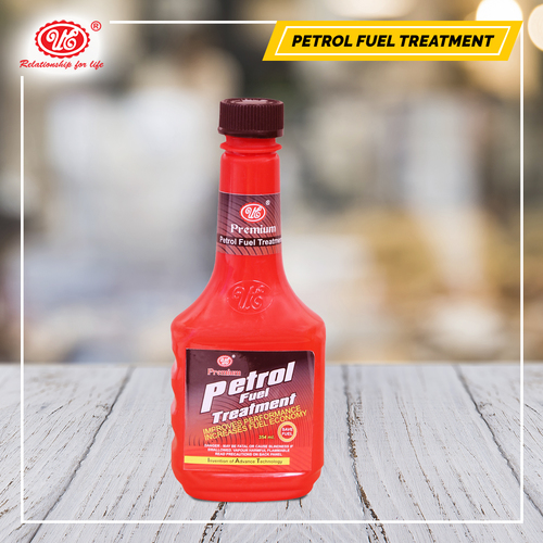 UE प्रीमियम पेट्रोल फ्यूल ट्रीटमेंट और इंजेक्टर क्लीनर - 354 ml ग्रेड: इंडस्ट्रियल ग्रेड