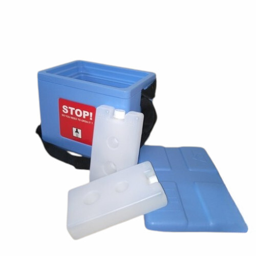 Vaccine Carriers 0.80 Litres - Color: Blue