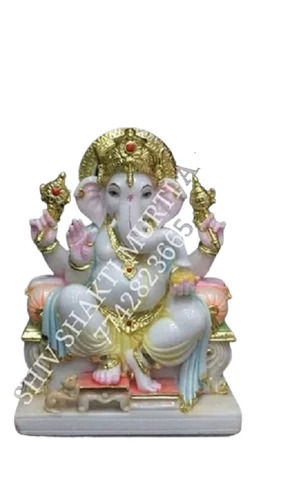 Shri Ganesh Marble Murti