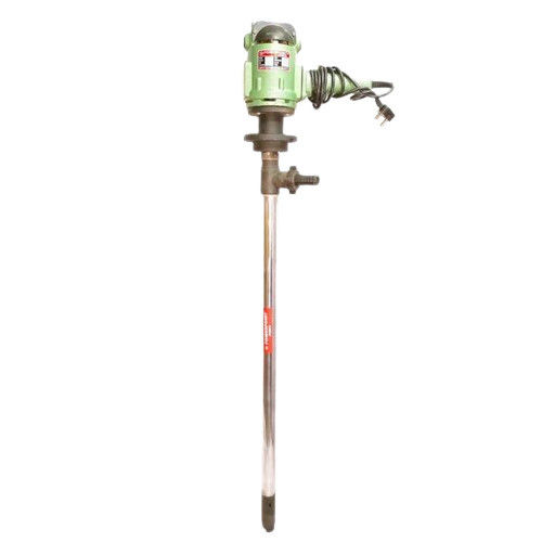 Green Motorised Barrel Pumps (Aluminium)