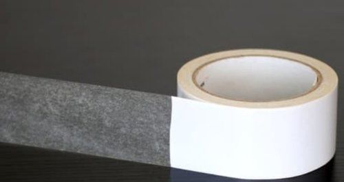 Double Sided Tissue Tape Length: 1000  Meter (M)