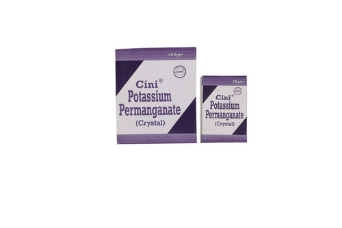 Cini Potassium Permanganate Crystal