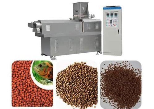 Fish Feed Manufacturing Machinery