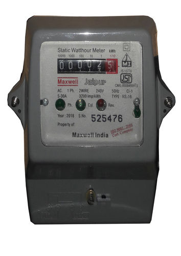 1ph 5-30A Counter Meter (Maxwell)