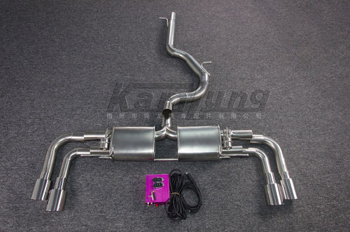 Automotive Exhaust System (Audi Tts) Car Make: Car Make