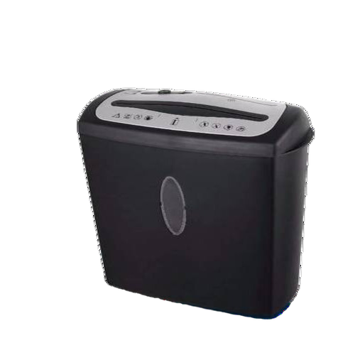 Gs8CD Cross Cut Paper Shredder - 4 x 33 mm Cut Size 15L Bin Capacity Auto Start/Stop & Reverse Functions