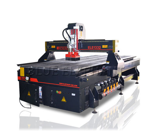 Vacuum Cleaning System 1332 Cnc Router Low Noise Cnc Carving Marble Granite Stone Machinery With High Speed