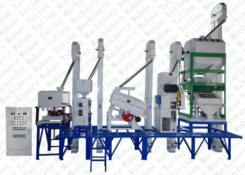 380 Volt Rice Mill Machine with 25 Ton Per Day Capacity and with Roller Milling System