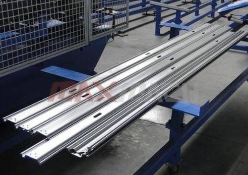 Silver Roller Shutter Door Forming Line