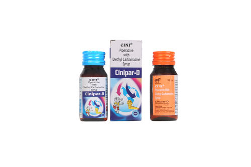 Cinipar-D Syrup Generic Drugs