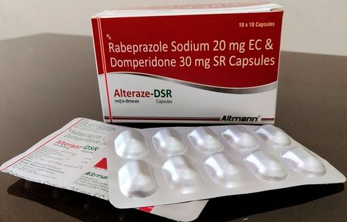 Rabeprazole Sodium 20Mg Ec And Domperidone 30Mg Sr Capsule General Medicines