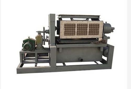 Automatic And High Output Paper Egg Tray Making Machine