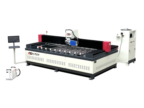 Glass Laser Engraving and Drilling Machine