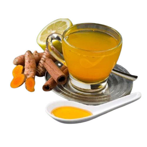 Turmeric Tea Cut