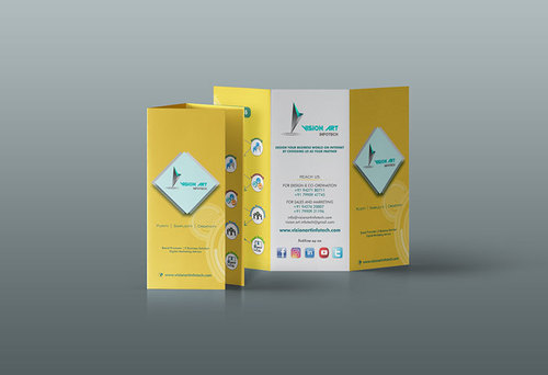 Corporate Brochure Design Services By Vision Art Infotech