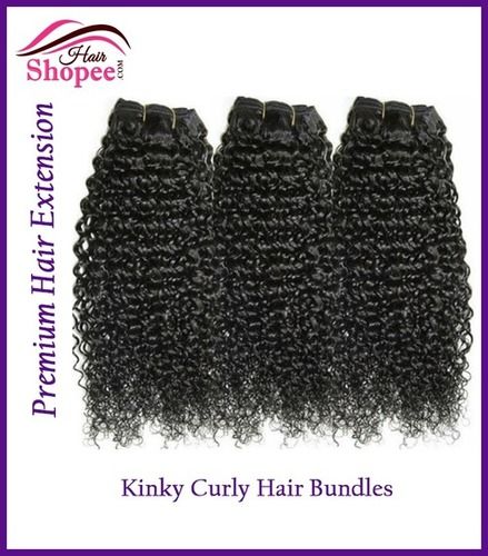 All Color Kinky Curly Hair Bundles - Hairshopee