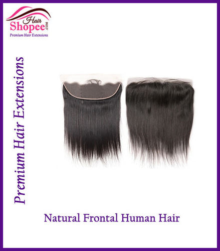 All Color Natural Hair Frontal - Hairshopee