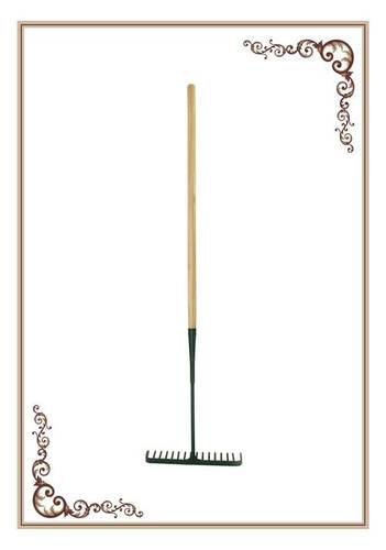 Spading Fork Heavy Duty Tarmac Rake With Ashwood Handle