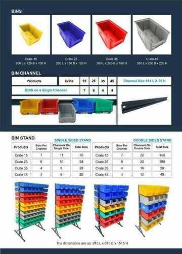 Crates And Bins