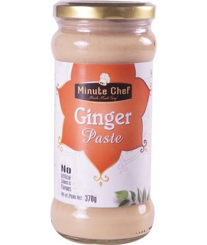 Ready To Cook Ginger Paste, 370g (Minute Chef)