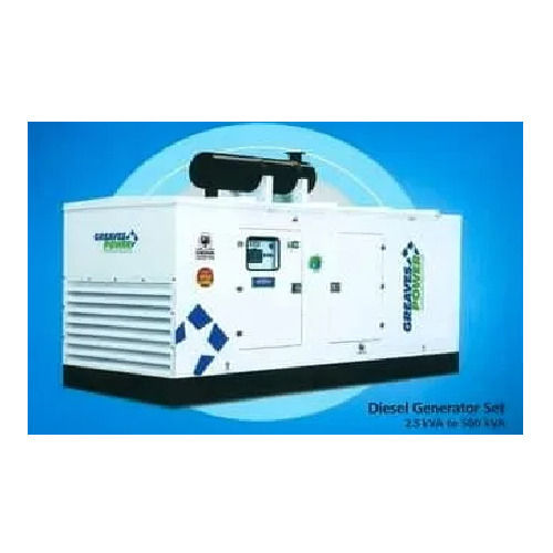 Greaves Power Reliable Diesel Generator Set