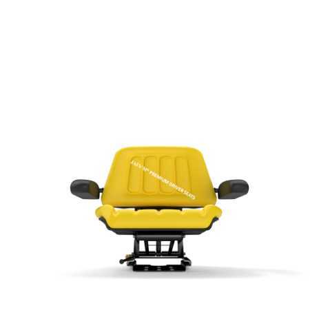 Powder Coated Tractor Seat