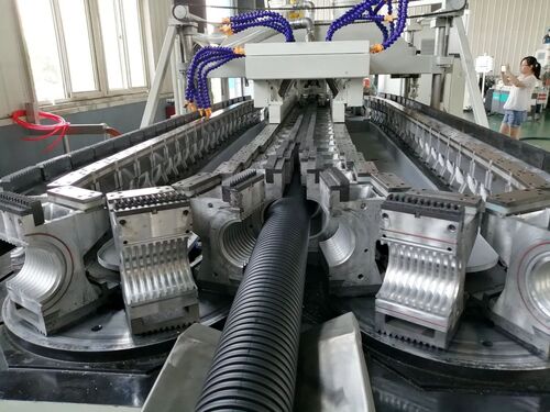 Dwc Double Wall Corrugated Drain Pipe Machine
