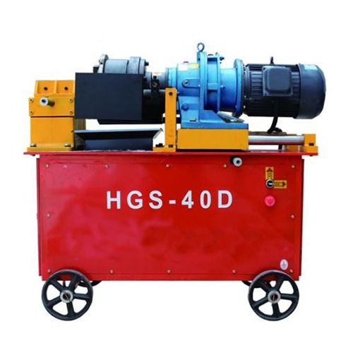 Industrial Rebar Threading Machine For Construction Field Capacity: 1000 Kg/Day