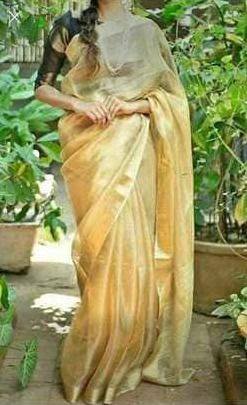 Flawless Finish Saree