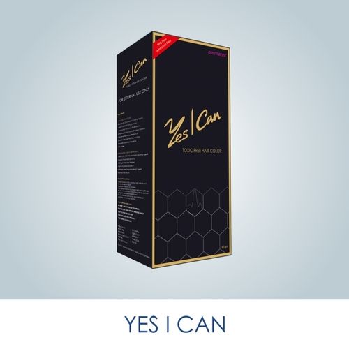 Buy Yes I Can Hair color black 80 gm Online at Low Prices in India   Amazonin