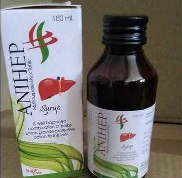 Anihep Liver Syrup 100Ml