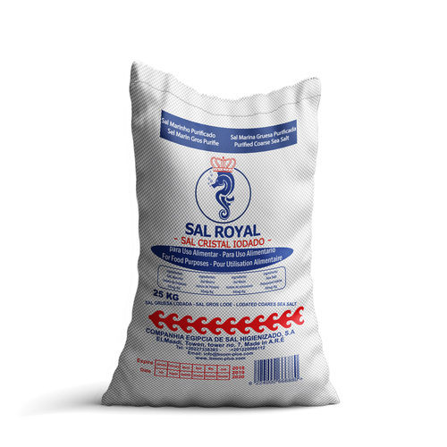 Egyptian Origin 100% Unadulterated White Pure Salt 25 Kg Application: Food