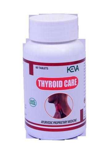 Herbal Thyroid Care Tablet Recommended For: All