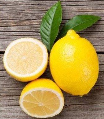 Fresh Juicy Yellow Lemon