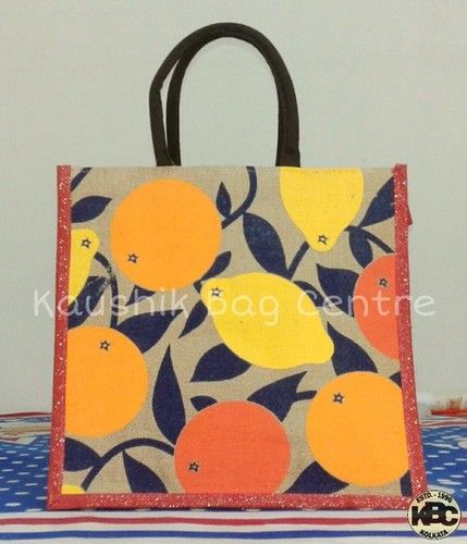 Printed Jute Bag