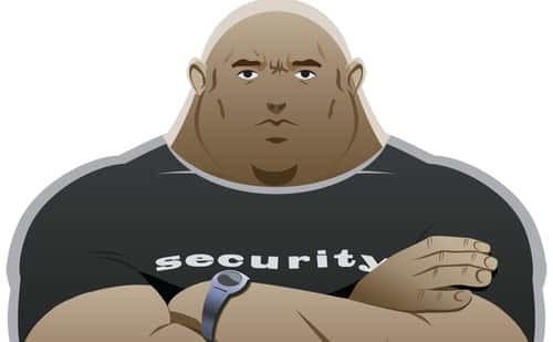 Bouncer Security Services By Black Tiger Security 