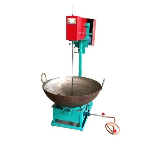 Cast Iron Automatic Seed Roaster Machine With Production Capacity Of 10Kg/Bench Capacity: 10 Kg/Hr