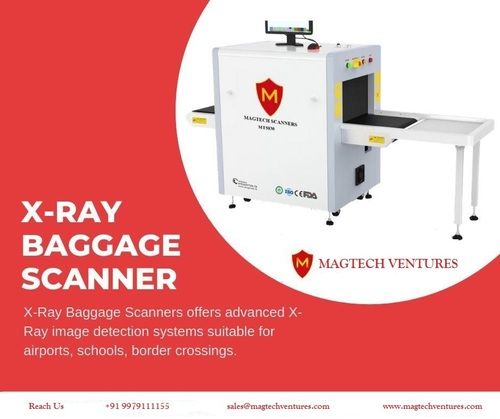 X Ray Baggage Scanner - Linux OS, ARM CPU, Digital Signal Processor | High Penetration, Energy Saving Design, Good Quality Images, 1000 Hour Continuous Operation, ISO and CE Compliant