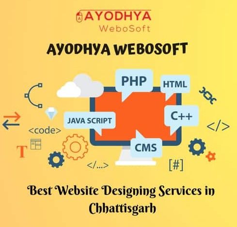 Dynamic Website Design By Ayodhya Webosoft