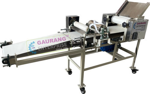 Stainless Steel Automatic Rice Papad Machine