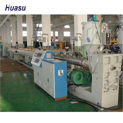 Automatic Pe Gas And Water Supply Pipe Extrusion Line