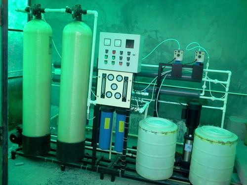 Industrial Water RO System Capacity 1000 LPH