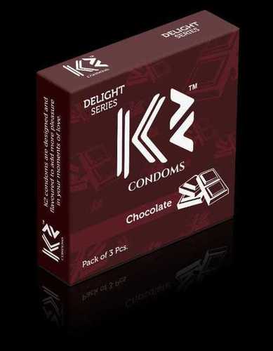 Chocolate Flavor Condoms 