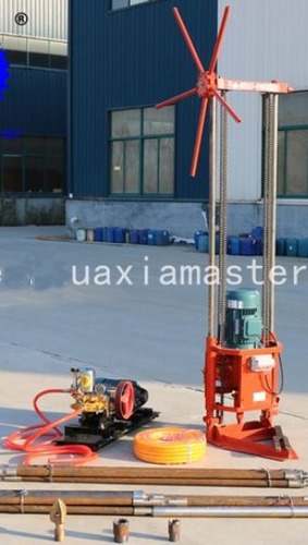QZ-2A Three Phase Electric Sampling Drilling Rig - 600x450x1900mm, 95kg Weight | Manual Operation, 220V Power, CNC Capable, Versatile for Geological Exploration