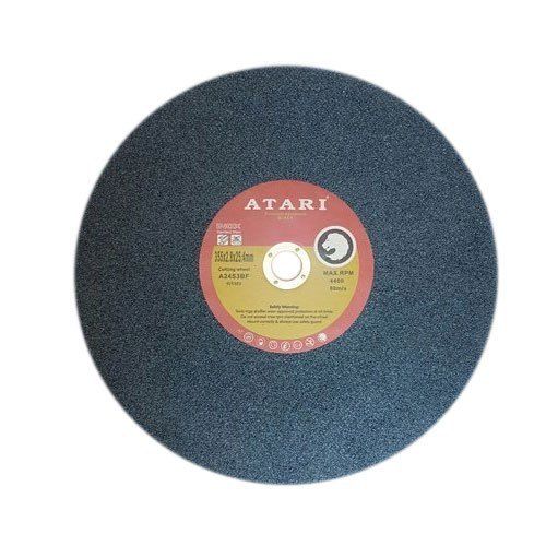 Round 14 Inch Atari Black Cutting Wheel