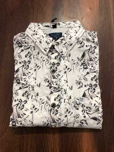 Collar Neck Cotton Men Printed Shirts Combo of 5, Full or Long sleeves at  Rs 280 in New Delhi