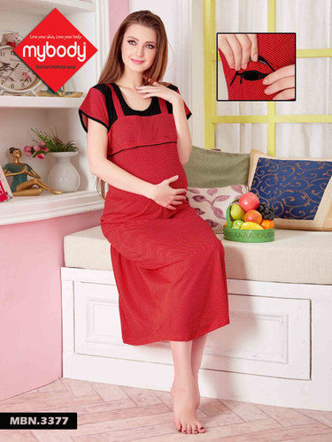 Smooth Finish Maternity Nightwear